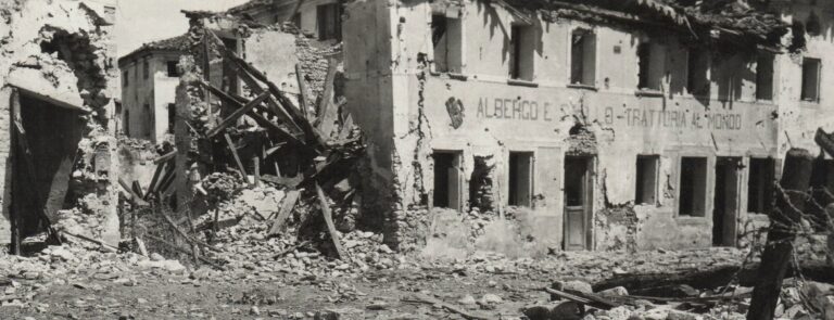 nervesa della battaglia distrutta prima guerra mondiale