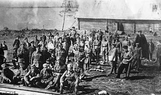 Soldati del corpo di spedizione alleato in Murmania